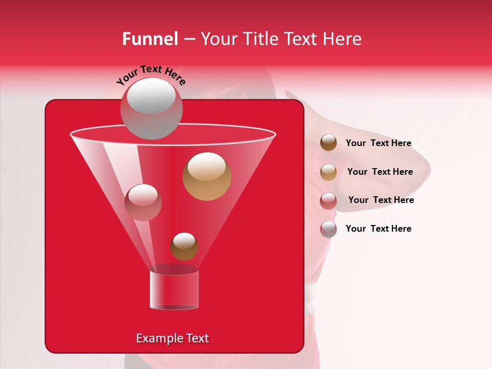 Figure Ethnic Person PowerPoint Template