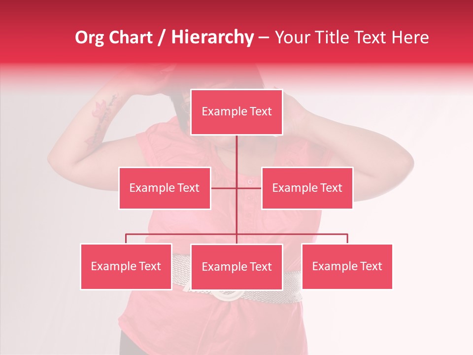 Figure Ethnic Person PowerPoint Template
