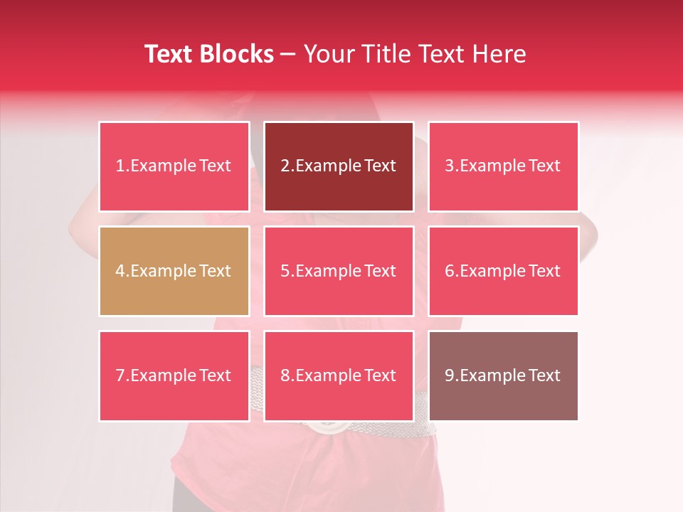 Figure Ethnic Person PowerPoint Template