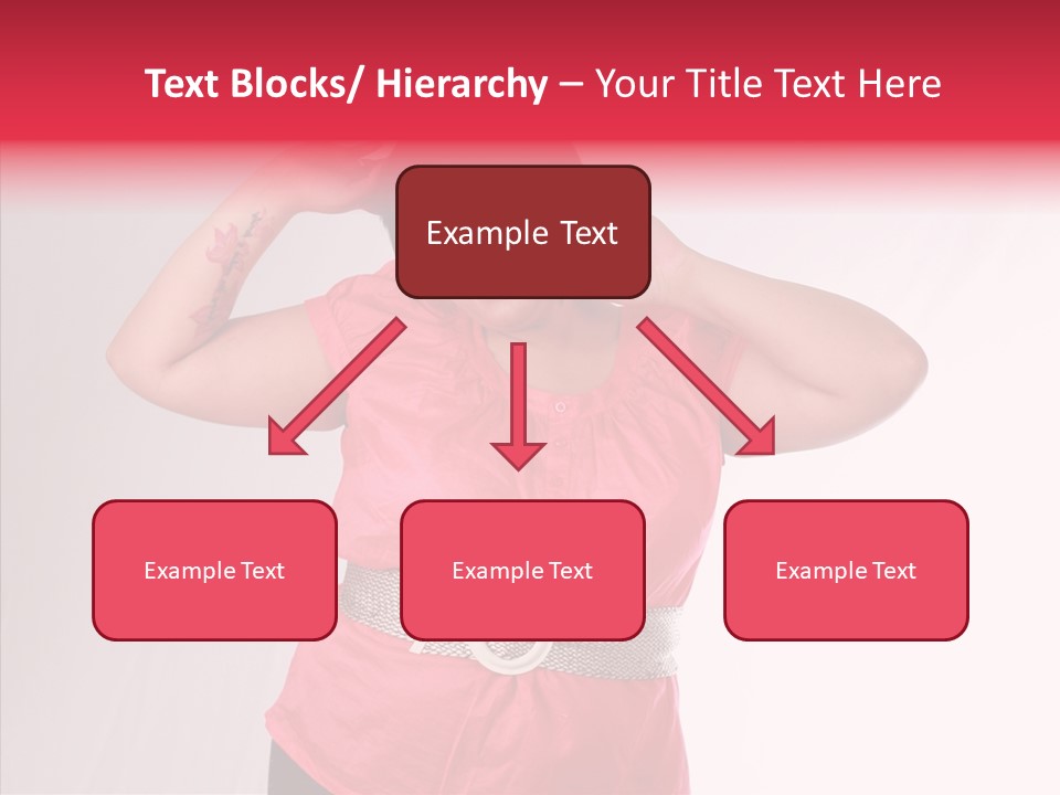 Figure Ethnic Person PowerPoint Template