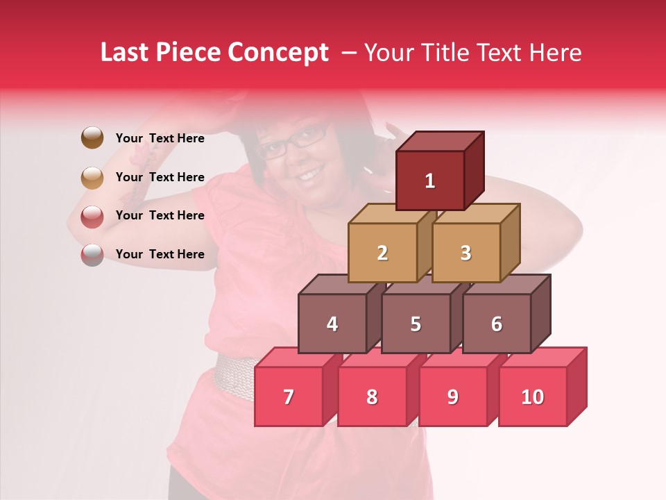 Figure Ethnic Person PowerPoint Template