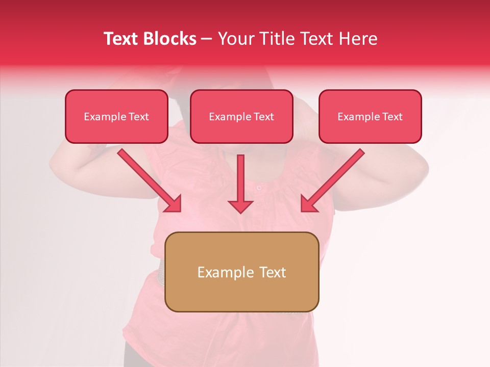 Figure Ethnic Person PowerPoint Template