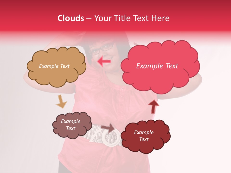 Figure Ethnic Person PowerPoint Template