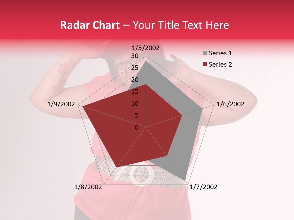 Figure Ethnic Person PowerPoint Template