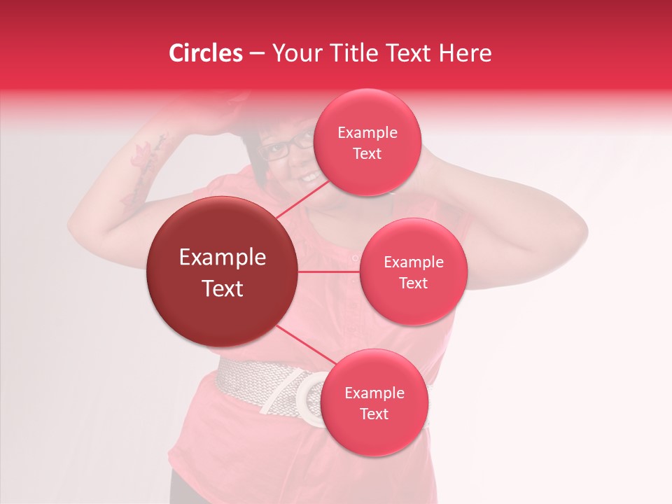 Figure Ethnic Person PowerPoint Template