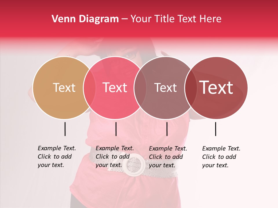 Figure Ethnic Person PowerPoint Template