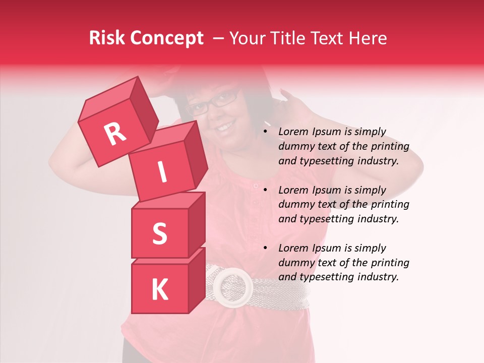 Figure Ethnic Person PowerPoint Template