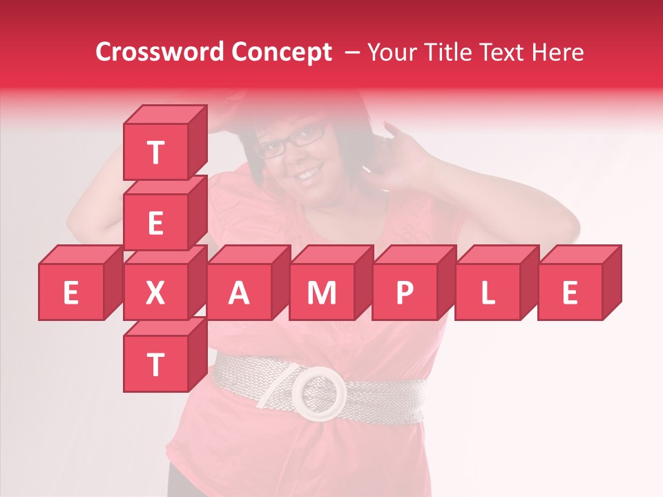 Figure Ethnic Person PowerPoint Template