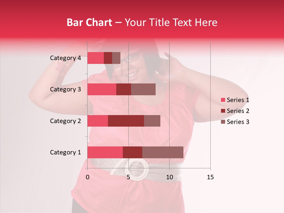 Figure Ethnic Person PowerPoint Template