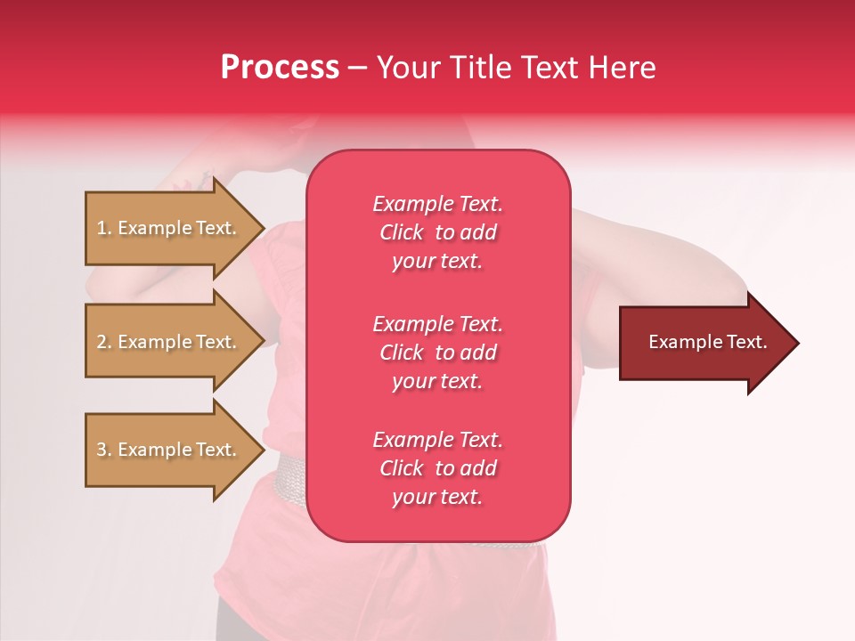 Figure Ethnic Person PowerPoint Template