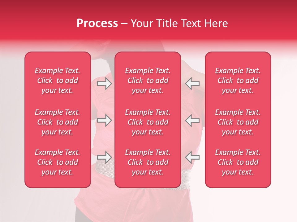 Figure Ethnic Person PowerPoint Template