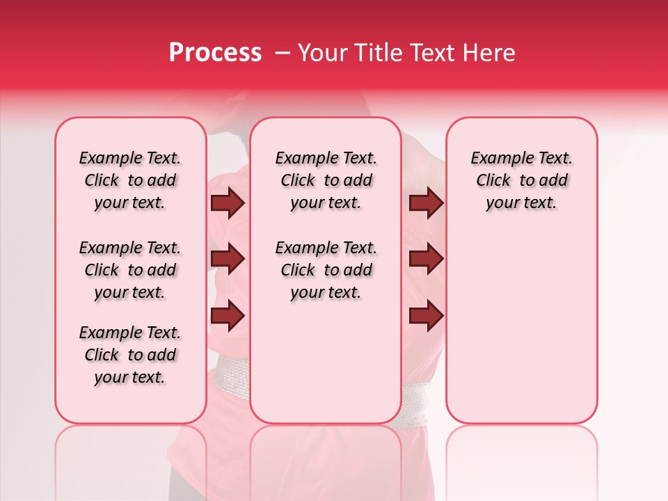 Figure Ethnic Person PowerPoint Template