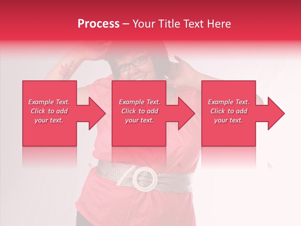 Figure Ethnic Person PowerPoint Template