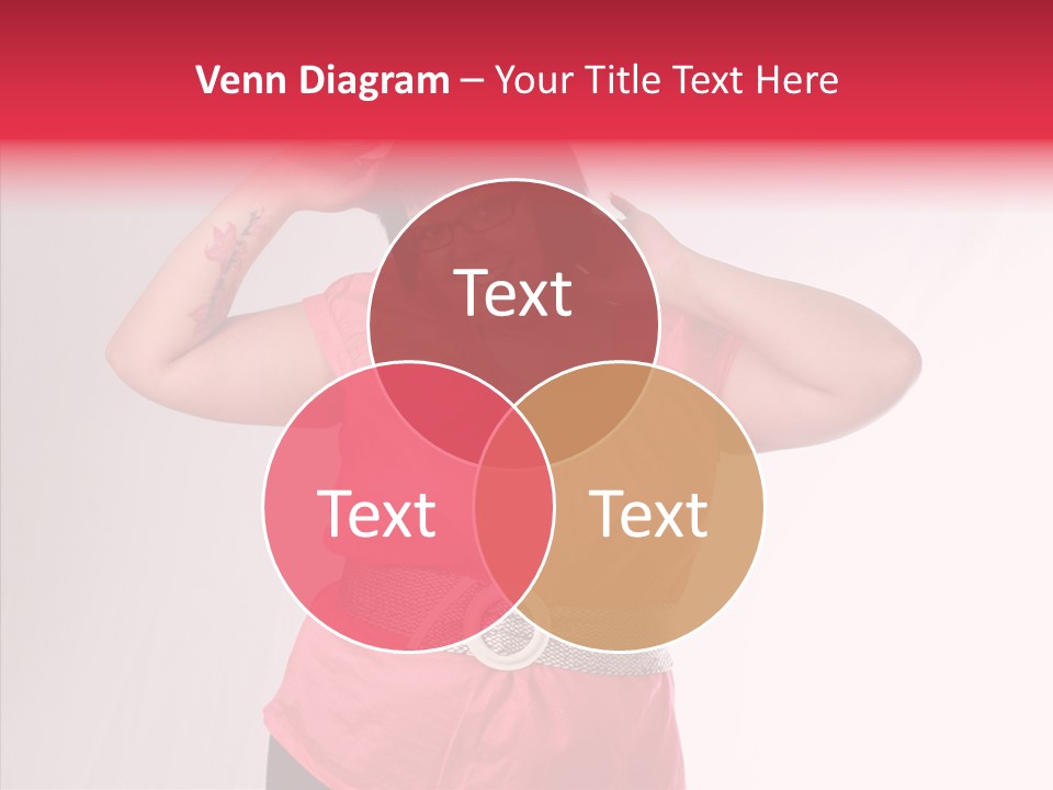 Figure Ethnic Person PowerPoint Template