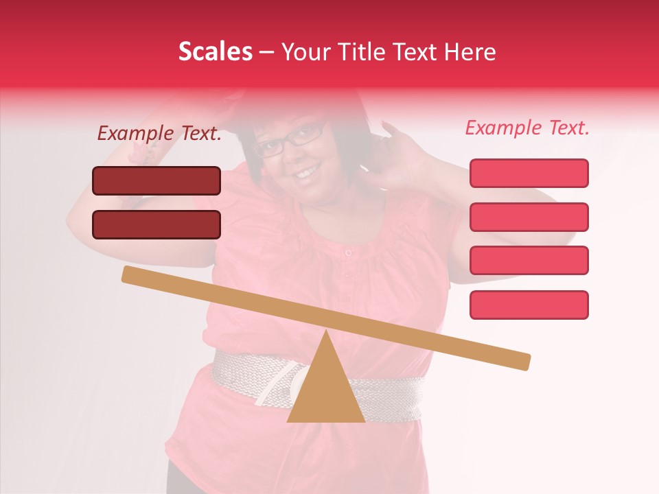 Figure Ethnic Person PowerPoint Template