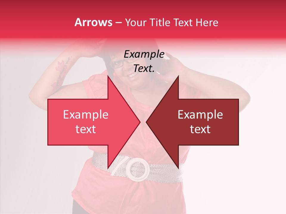Figure Ethnic Person PowerPoint Template