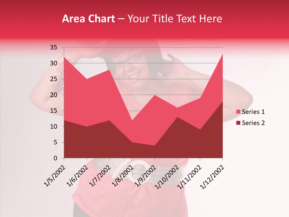 Figure Ethnic Person PowerPoint Template