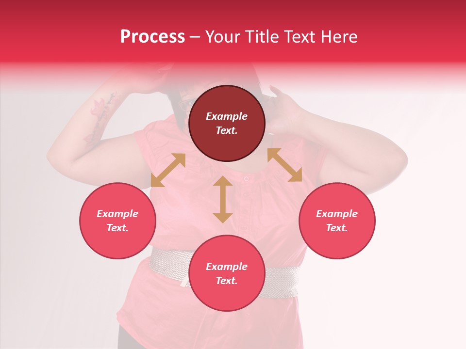 Figure Ethnic Person PowerPoint Template