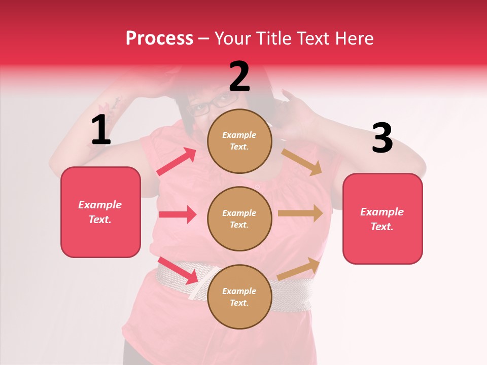Figure Ethnic Person PowerPoint Template