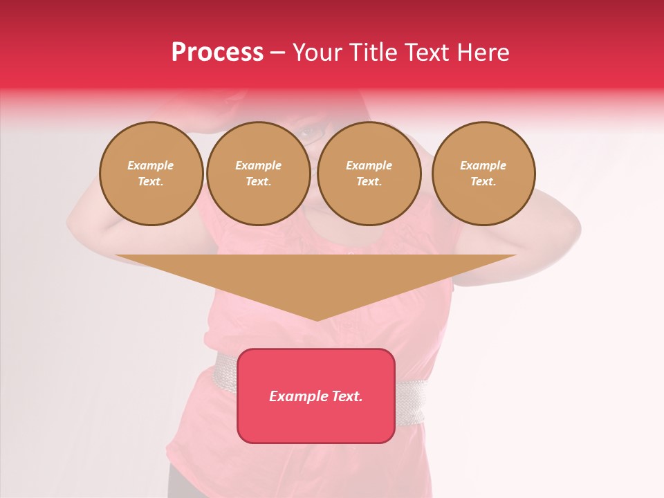 Figure Ethnic Person PowerPoint Template