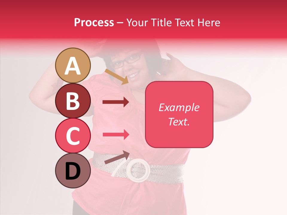 Figure Ethnic Person PowerPoint Template
