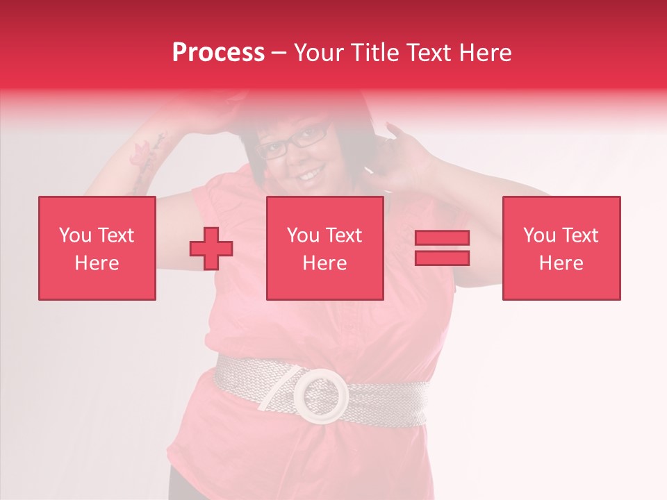 Figure Ethnic Person PowerPoint Template