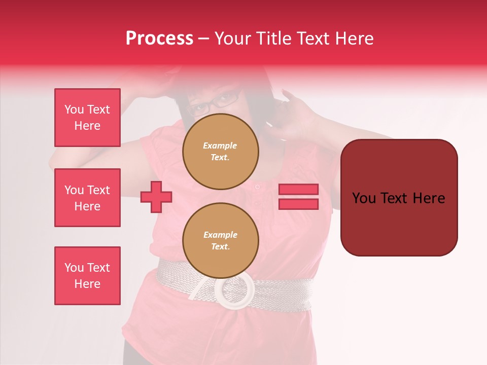 Figure Ethnic Person PowerPoint Template