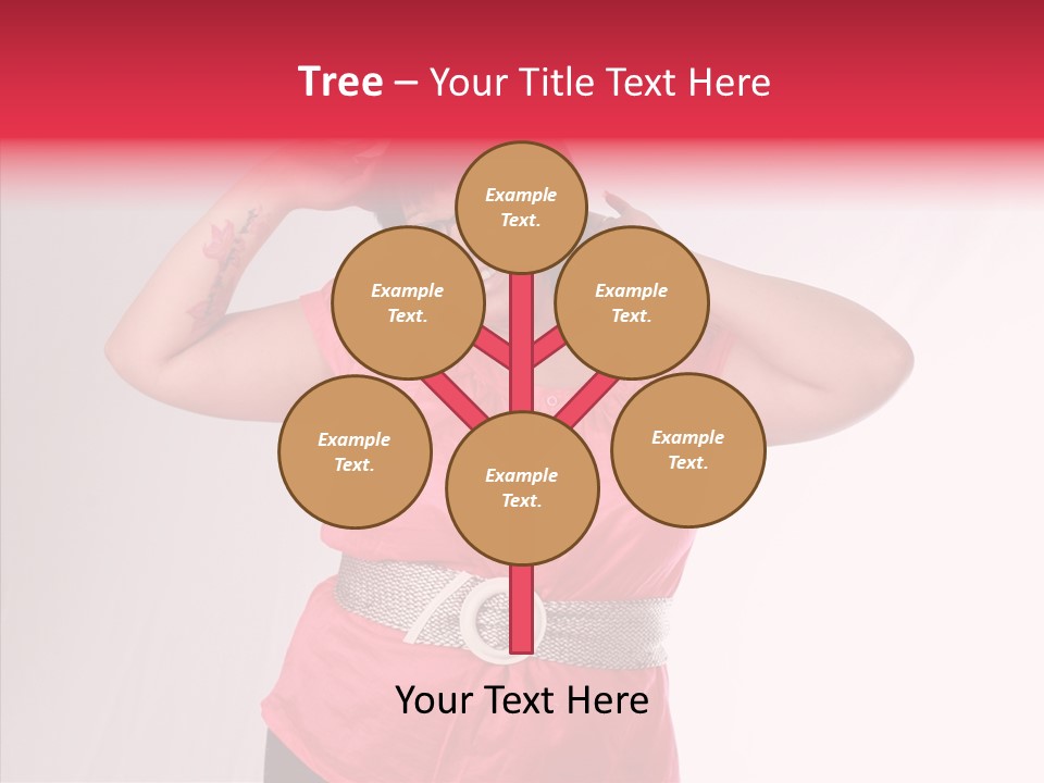 Figure Ethnic Person PowerPoint Template