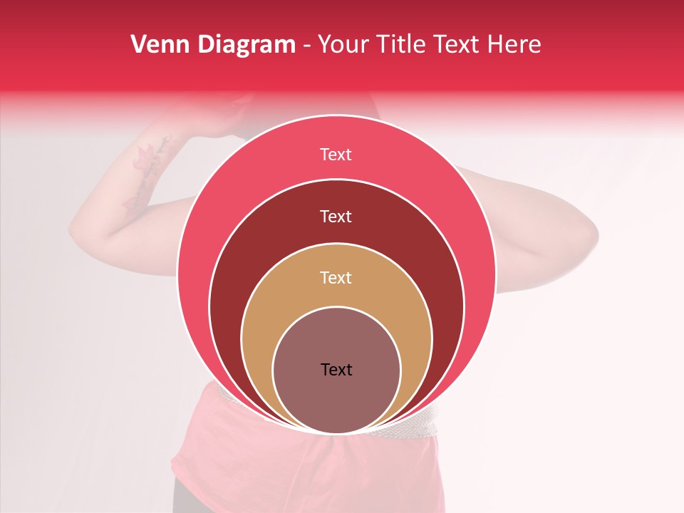 Figure Ethnic Person PowerPoint Template