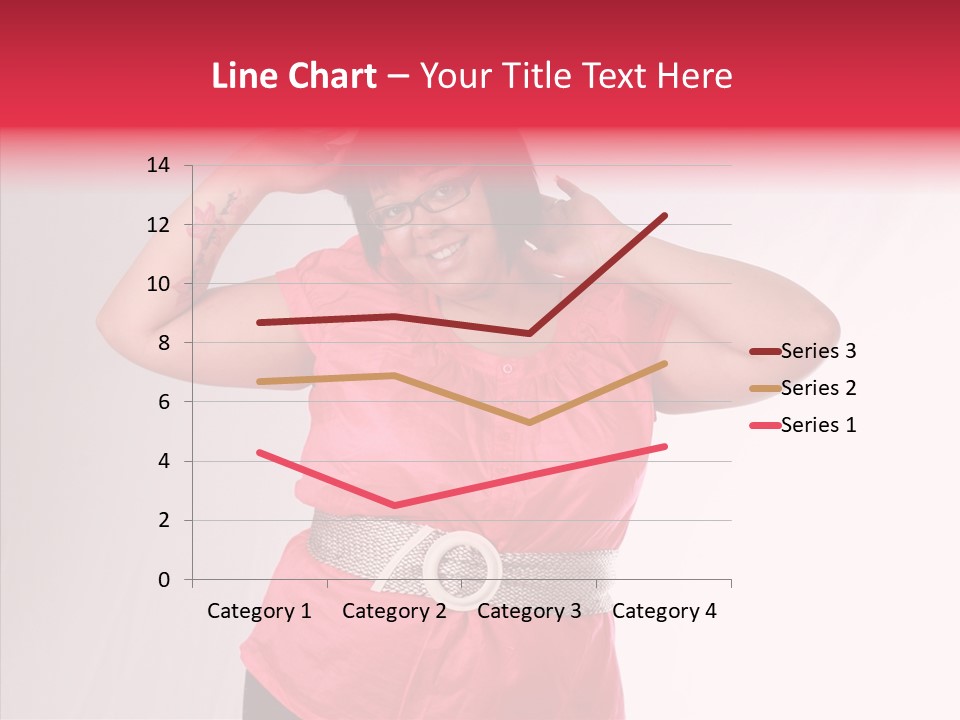 Figure Ethnic Person PowerPoint Template