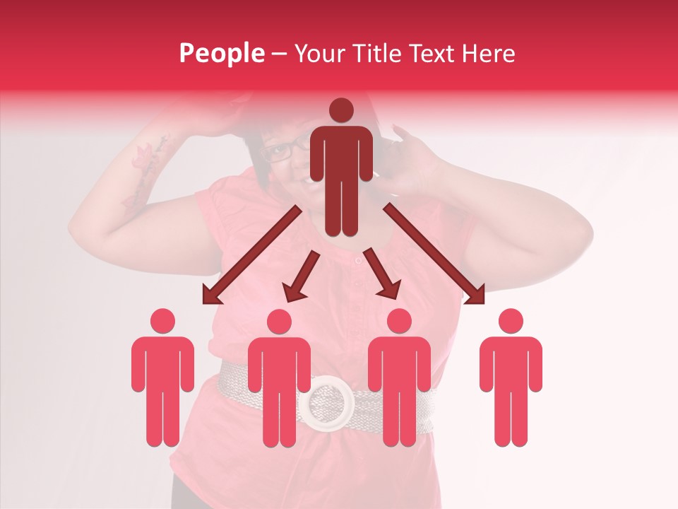 Figure Ethnic Person PowerPoint Template