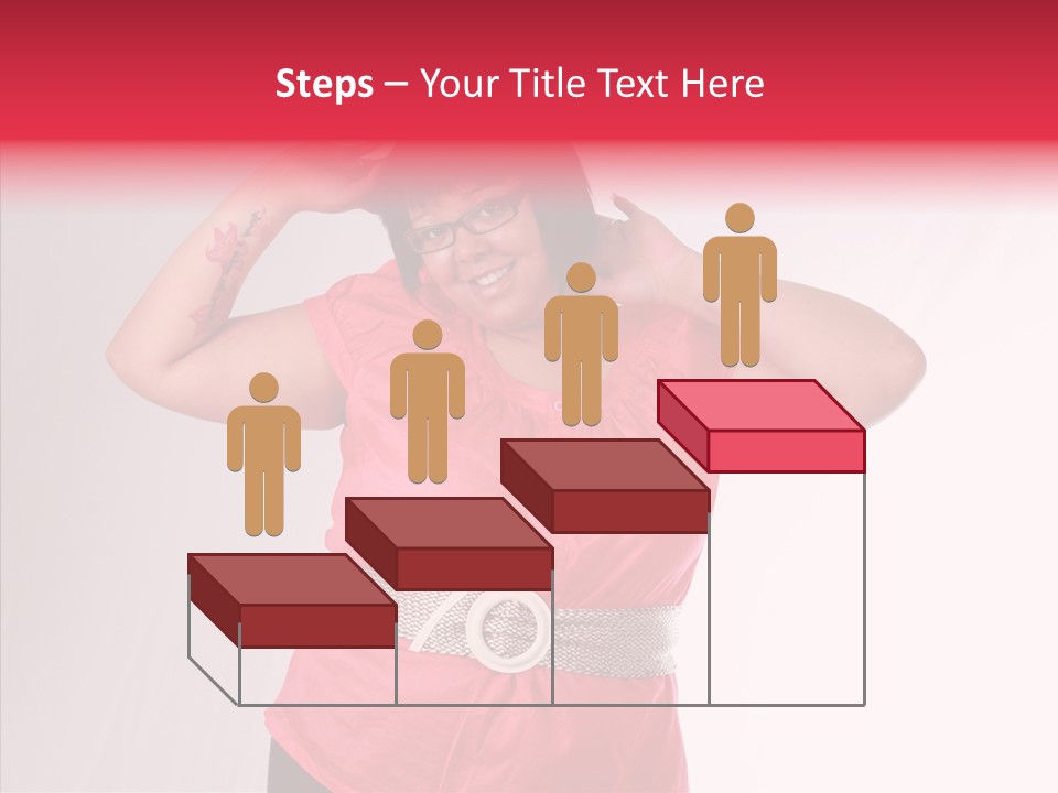 Figure Ethnic Person PowerPoint Template