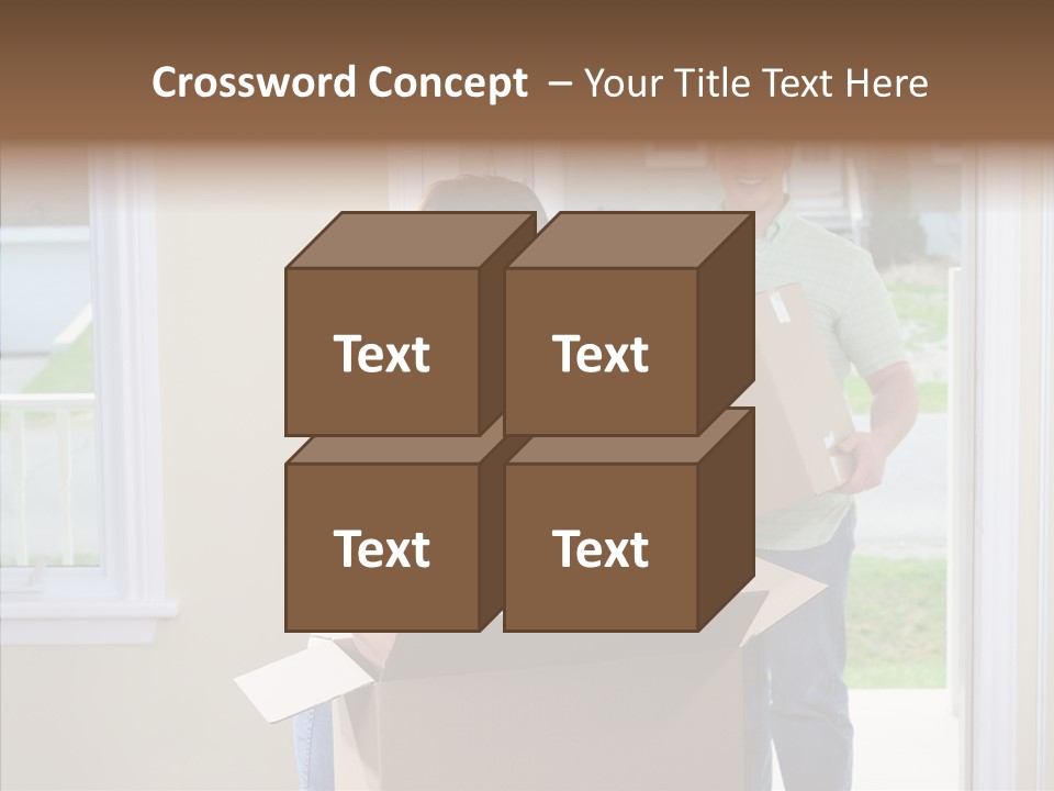 Work Condo Beautiful PowerPoint Template