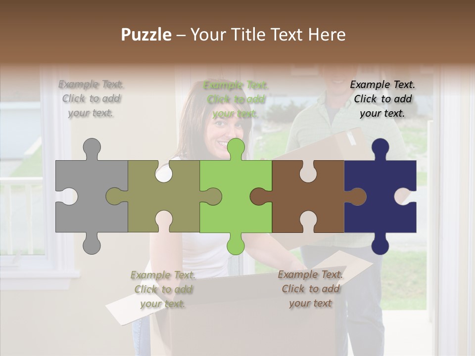 Work Condo Beautiful PowerPoint Template