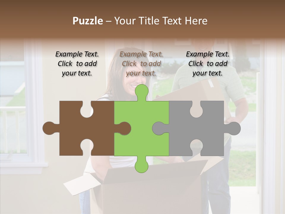 Work Condo Beautiful PowerPoint Template