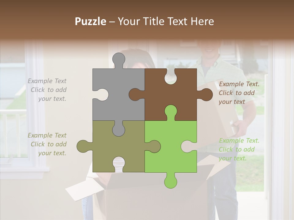 Work Condo Beautiful PowerPoint Template