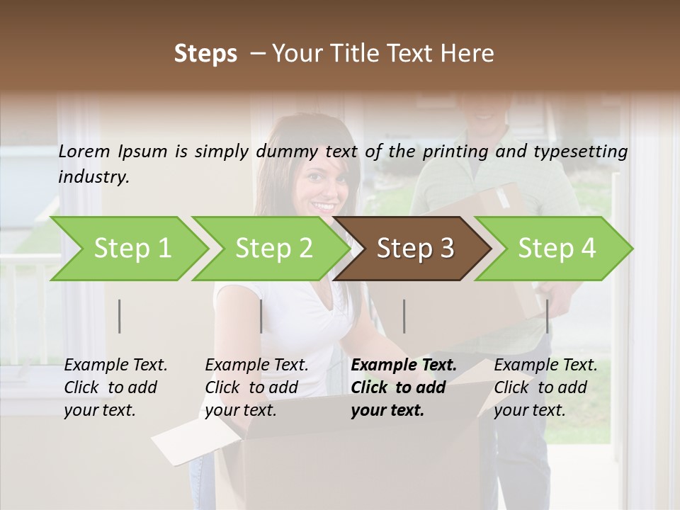 Work Condo Beautiful PowerPoint Template