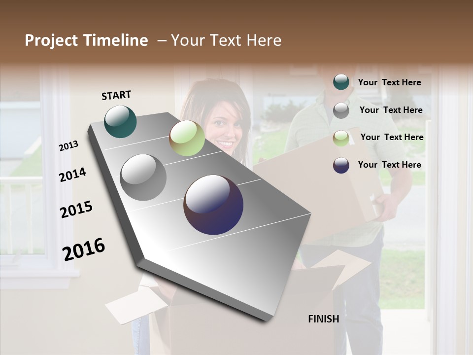 Work Condo Beautiful PowerPoint Template