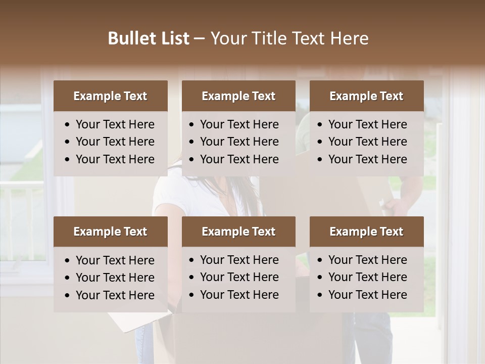 Work Condo Beautiful PowerPoint Template