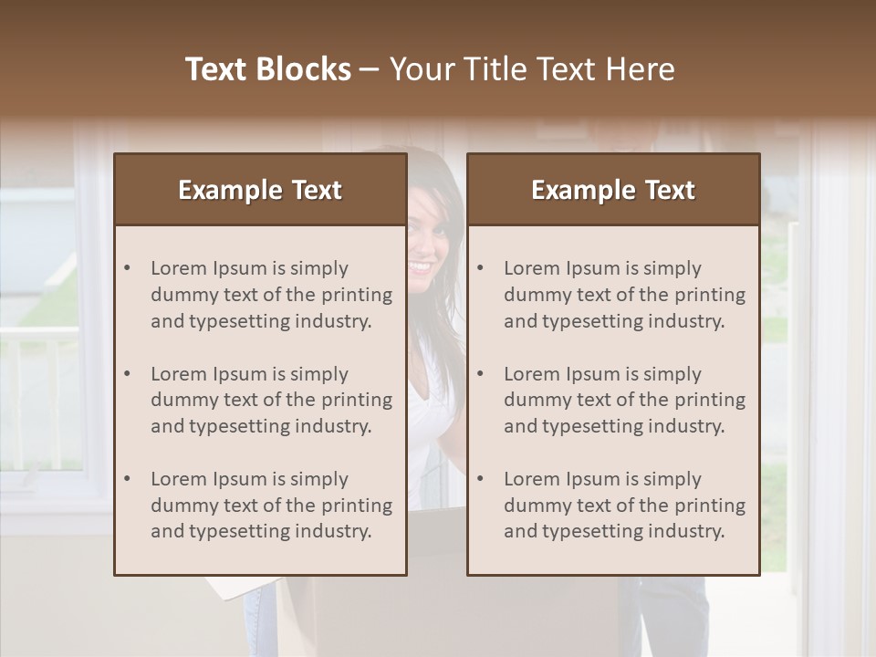 Work Condo Beautiful PowerPoint Template