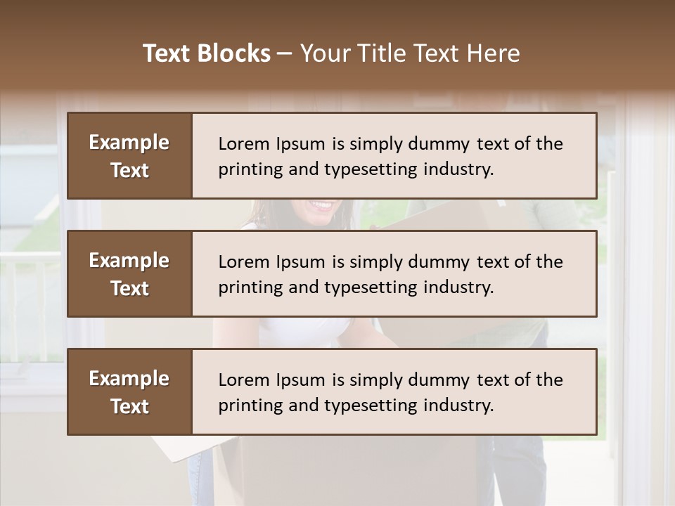 Work Condo Beautiful PowerPoint Template