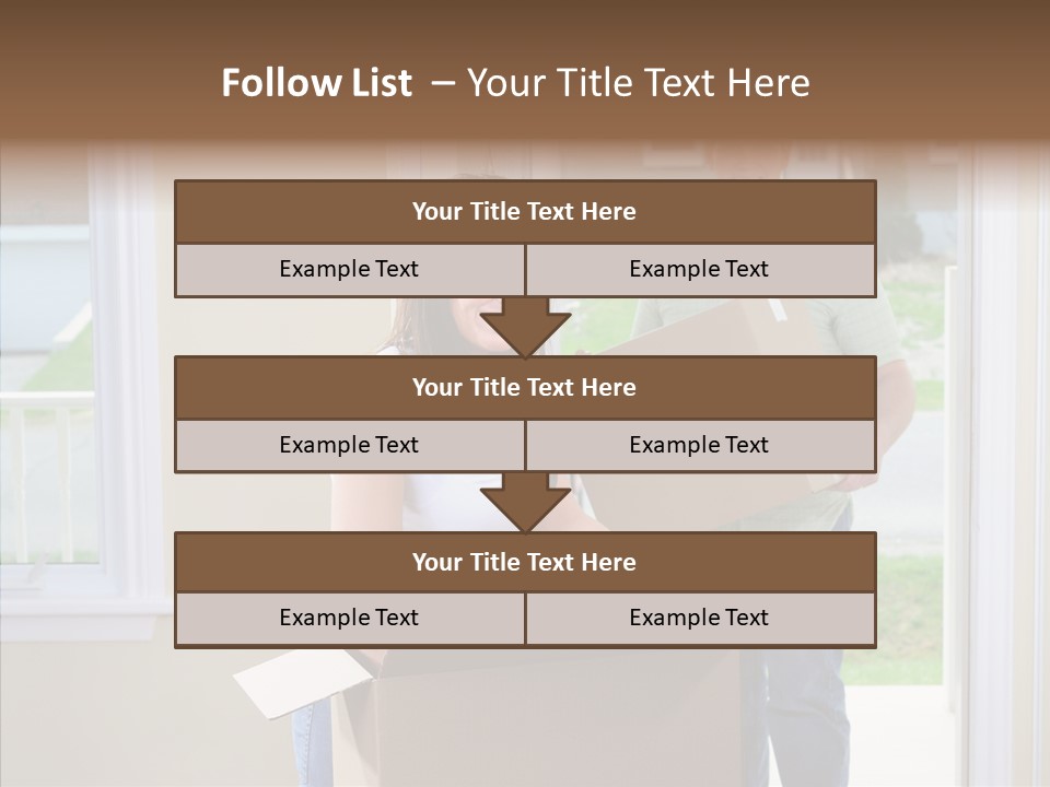 Work Condo Beautiful PowerPoint Template