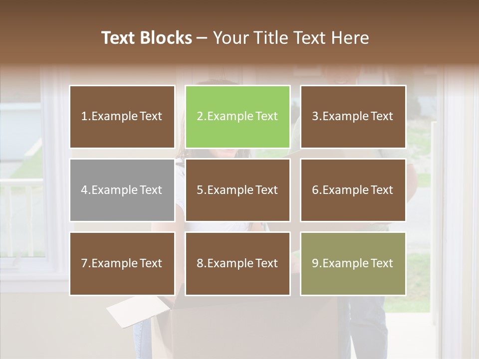 Work Condo Beautiful PowerPoint Template