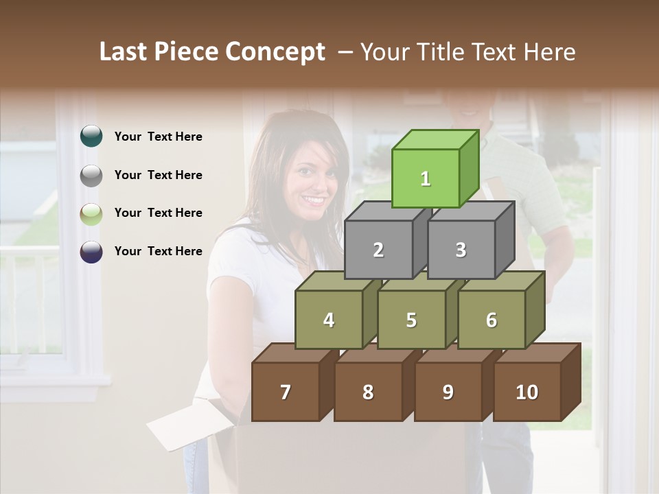 Work Condo Beautiful PowerPoint Template