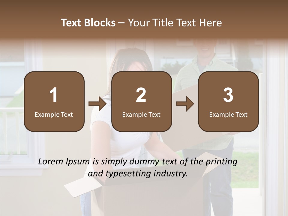 Work Condo Beautiful PowerPoint Template