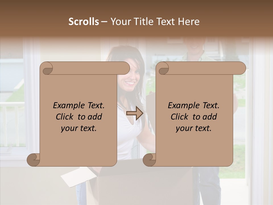 Work Condo Beautiful PowerPoint Template
