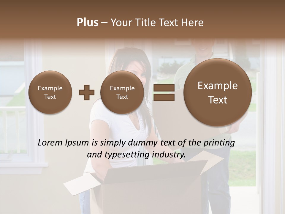 Work Condo Beautiful PowerPoint Template