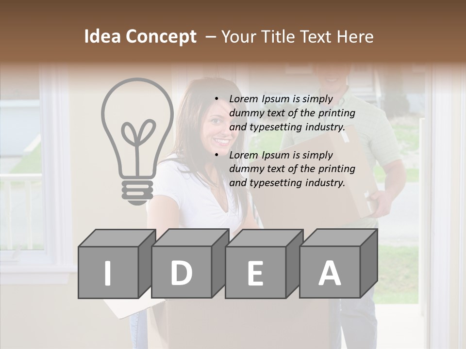 Work Condo Beautiful PowerPoint Template