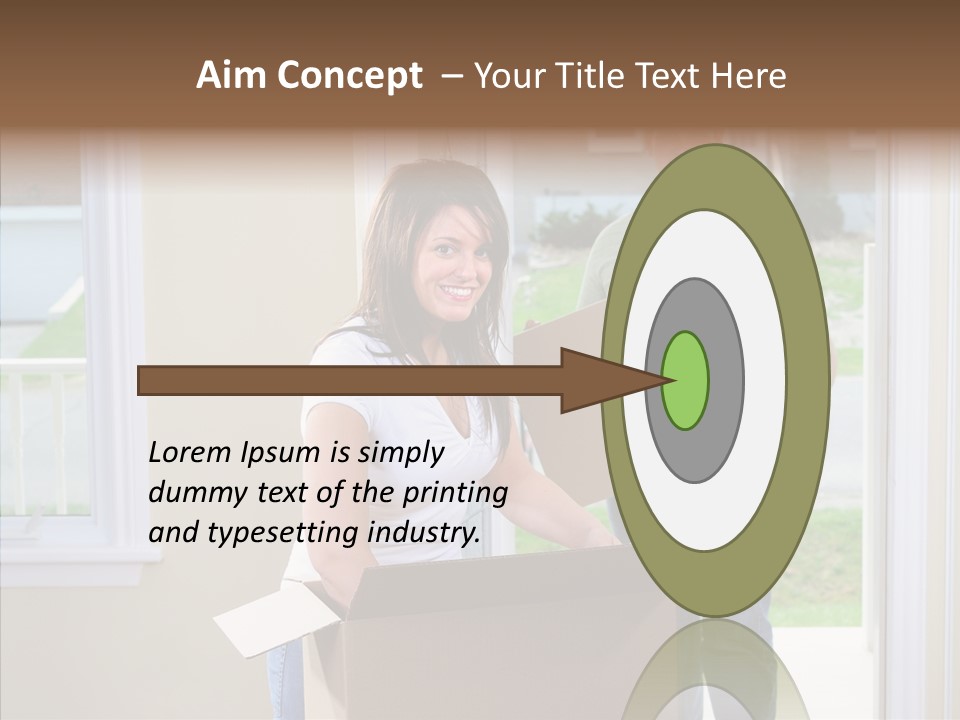 Work Condo Beautiful PowerPoint Template