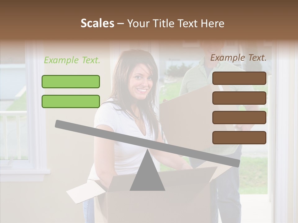 Work Condo Beautiful PowerPoint Template
